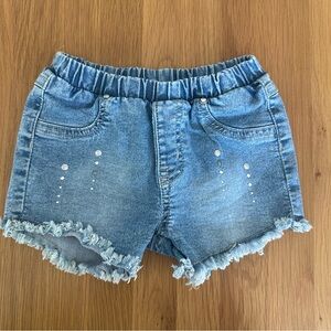 Stylish Blue Denim Kids Shorts